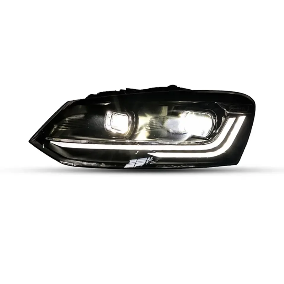 

Full Led Headlight for Polo Mk5 Vento Cross Polo LED Head Lamp 2010-14 Year for VOLKSWAGEN
