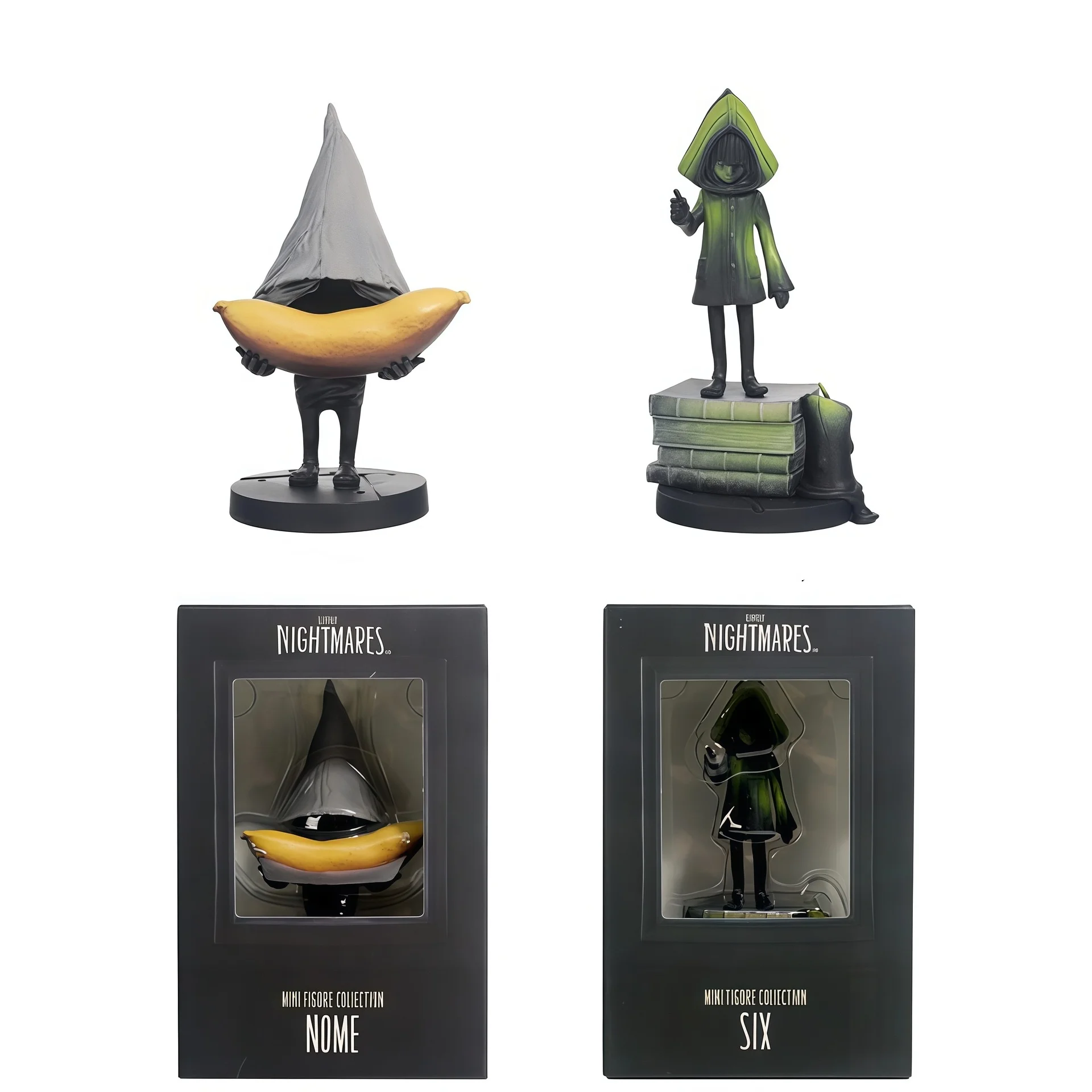 Figura de Anime del Juego GK Little Nightmares, Figura de Acción de Maya Yamaoka, Modelo de Juguete para Fans