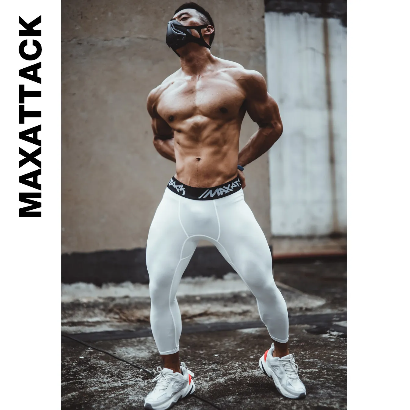 Men's Sports Quick Dry Cropped Pants, Sportswear, Running Leggings, Gym Leggings, Men's Compression Sweatpants