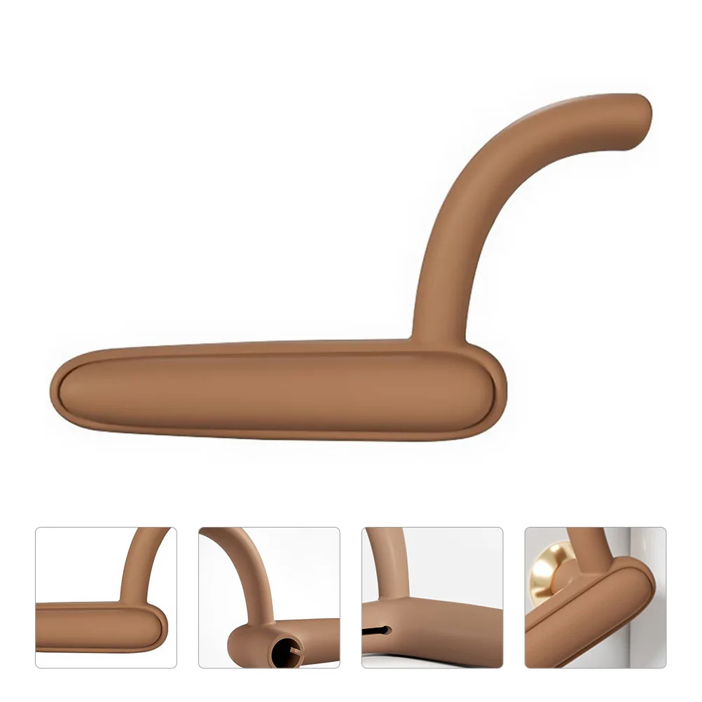 

1Pcs Silicone Finger Guard for Door Handles No Tool Installation Baby Finger Protector Ideal for Home Nursery and Bathroom Use