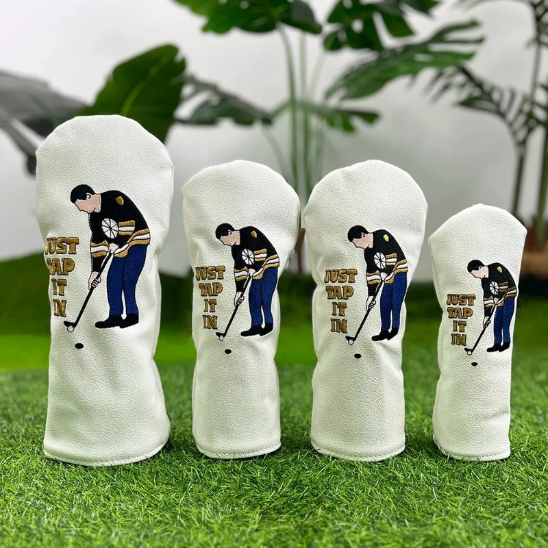 غطاء حماية أرجوحة الجولف؛ ملحقات الجولف؛ قماش PU مقاوم للغبار ومتين يوفر أفضل حماية لنادي الجولف الخاص بك #1