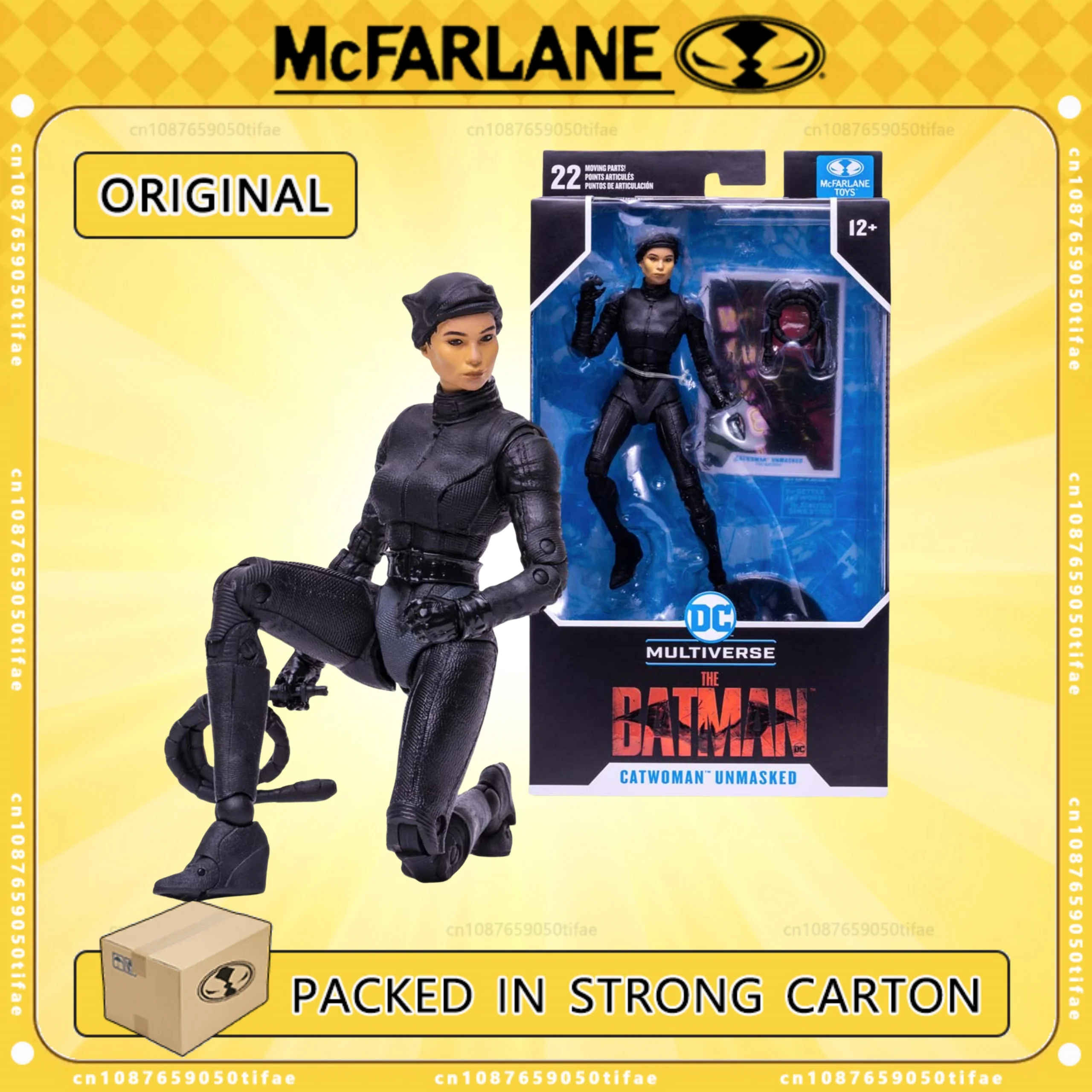 McFarlane Toys Catwoman Unmasked Variant (The Batman) 7