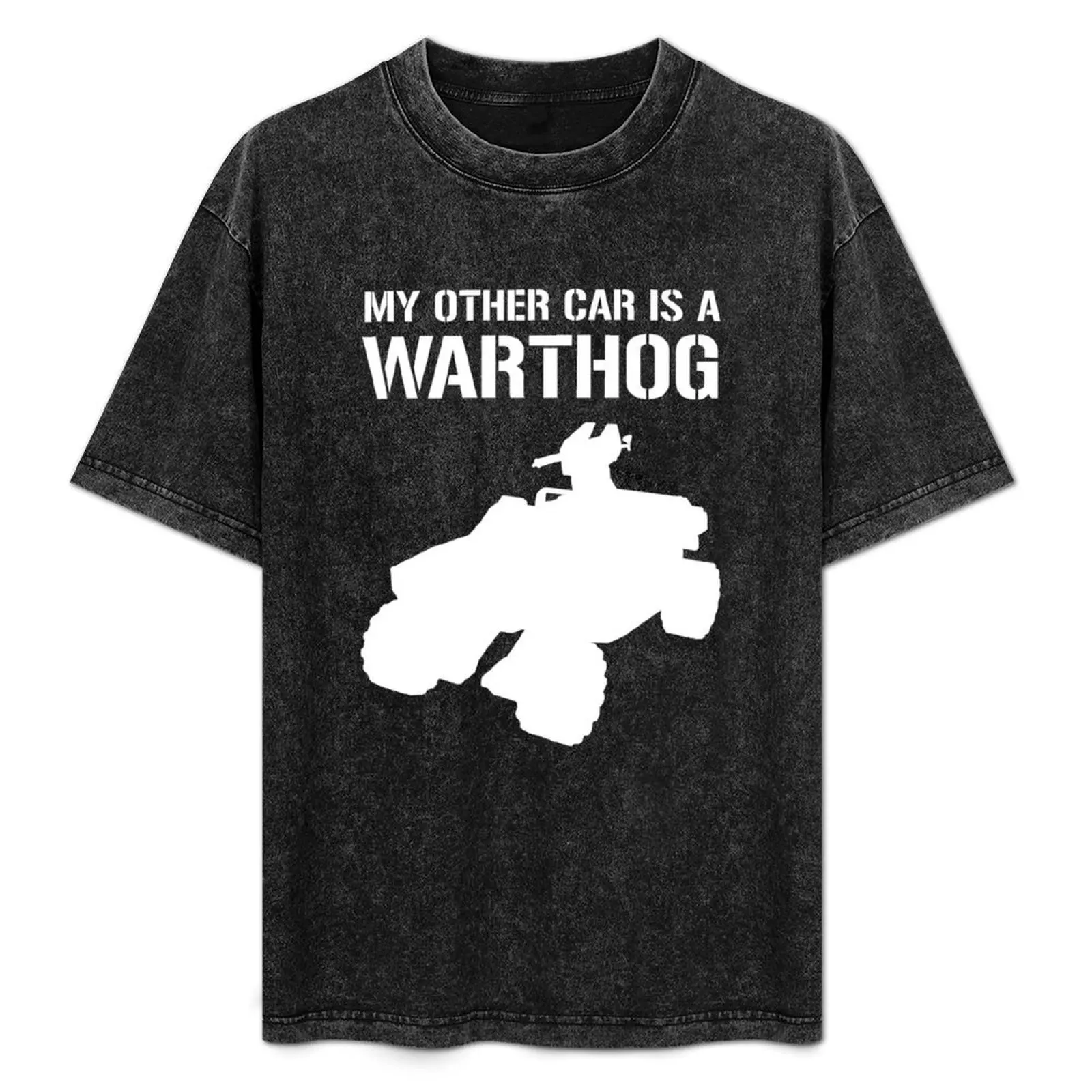 

Halo My Other Car Is A Warthog v2 White T-Shirt Soft Lightweight Cotton T-Shirt