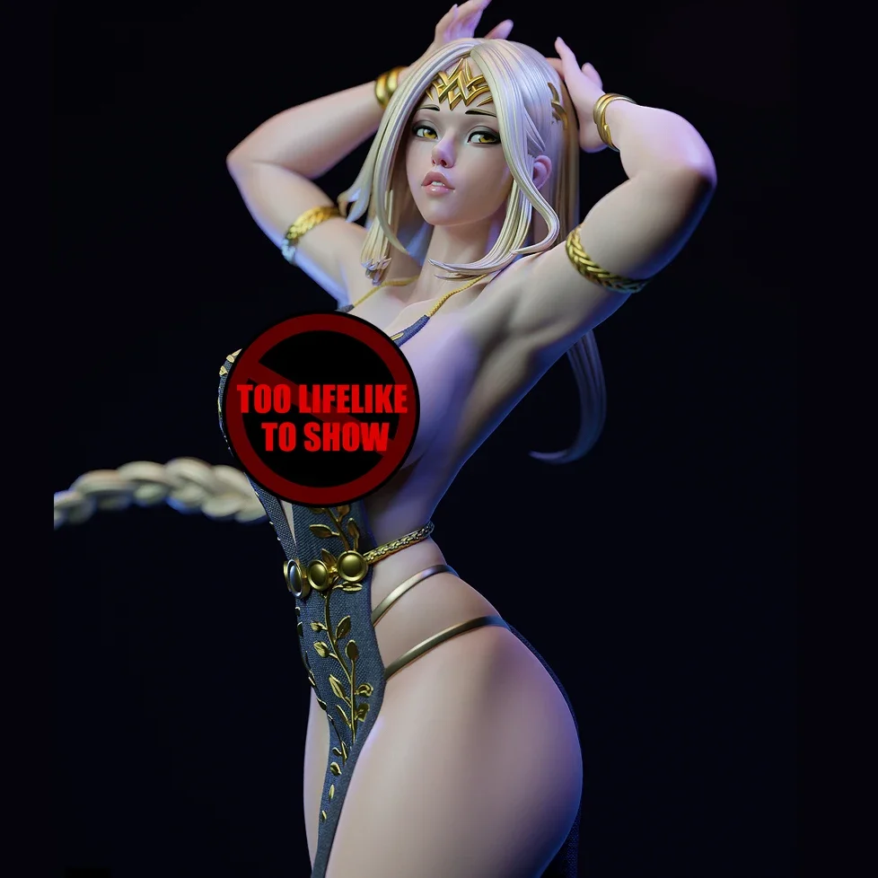 The height of man 38mm 50mm 75mm Resin model kits figure beauty colorless and self-assembled TD-7061/3D