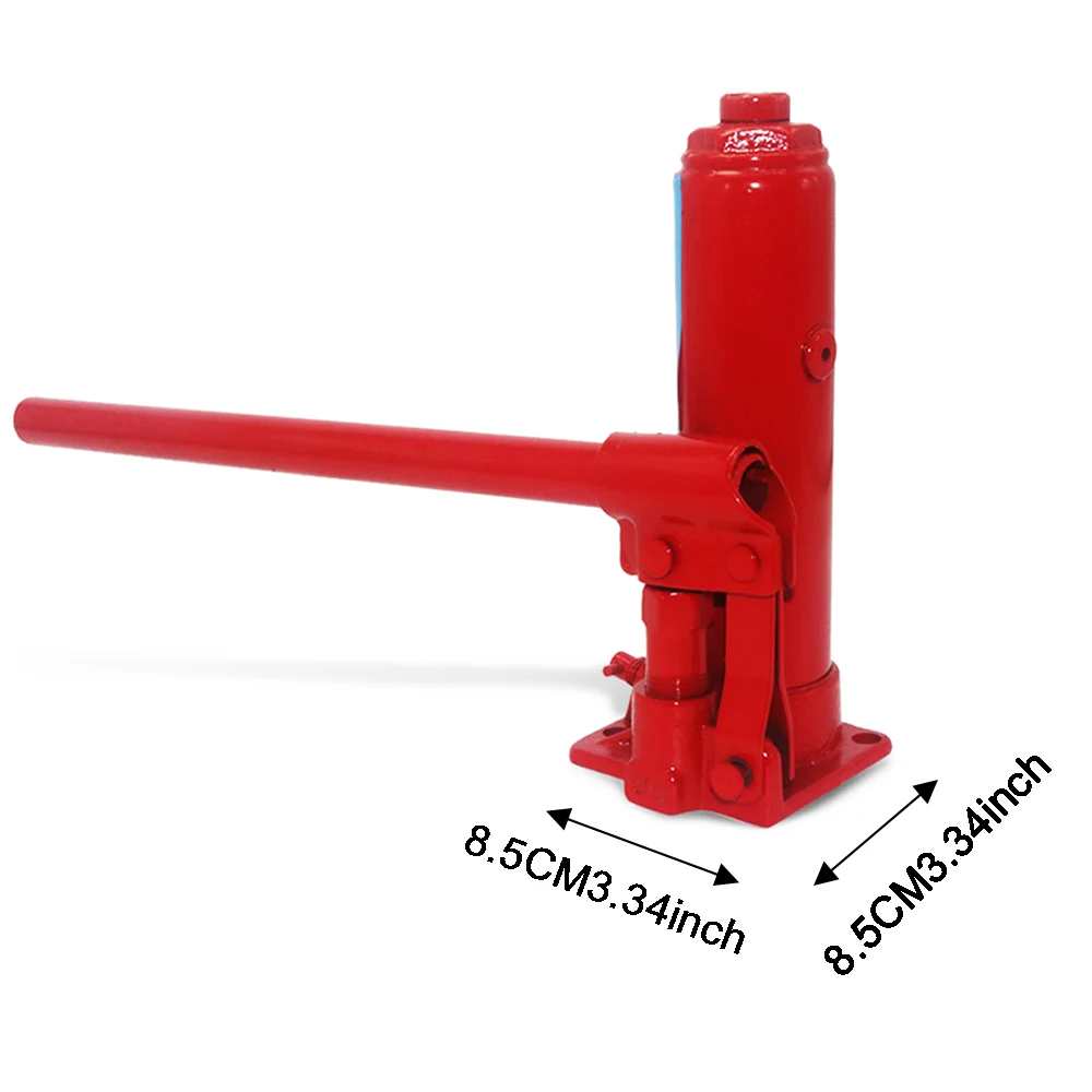 3 Ton Manual Hand Household Truck Hydraulic Bottle Jack Lift Portable Vertical Hydraulic Car Small Automotive Jack Repair Tools