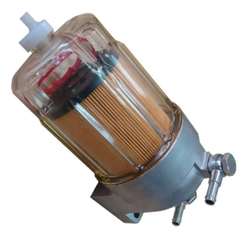 Fuel Water Separator Filter Assembly Auto ENGINE FOR Harness KOBELCO SK200-8 Excavators Parts 4676385