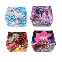 100+ Anime Card Case Deck Box Storage Box For Board Game Cards MTG/TCG/PKM/PTCG/YGO Yugioh Can Hold 100+ Cards