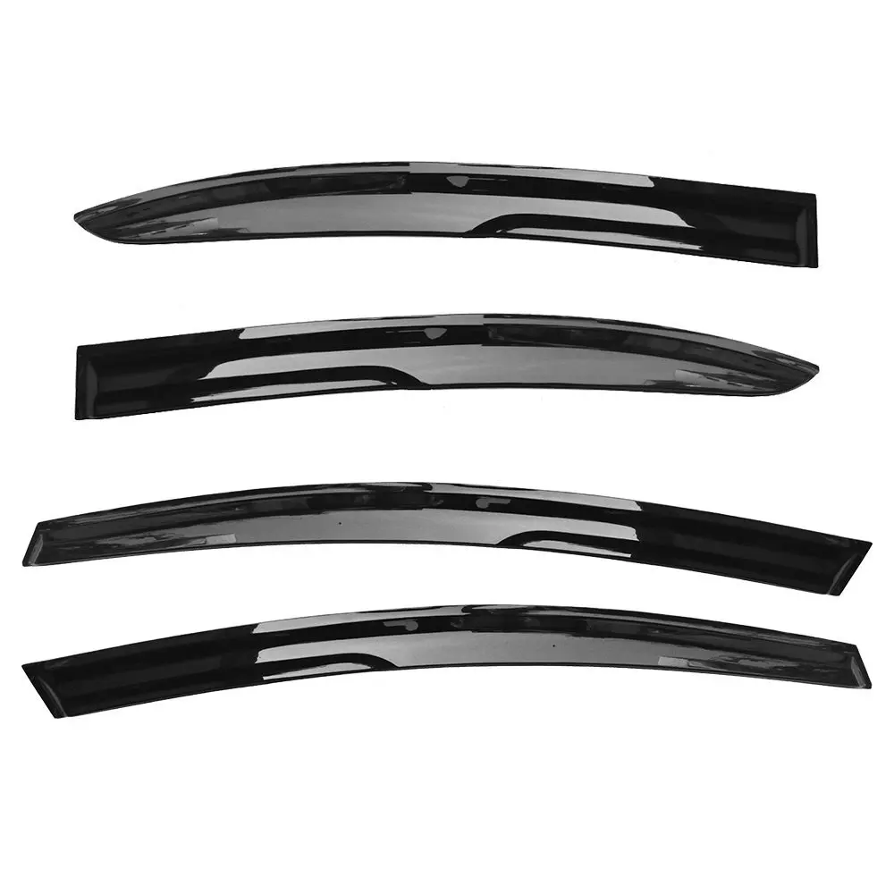 

Window Rain Guard Visors 4drs Sedan For Honda Civic JDM 06 07-11 Mugen Style
