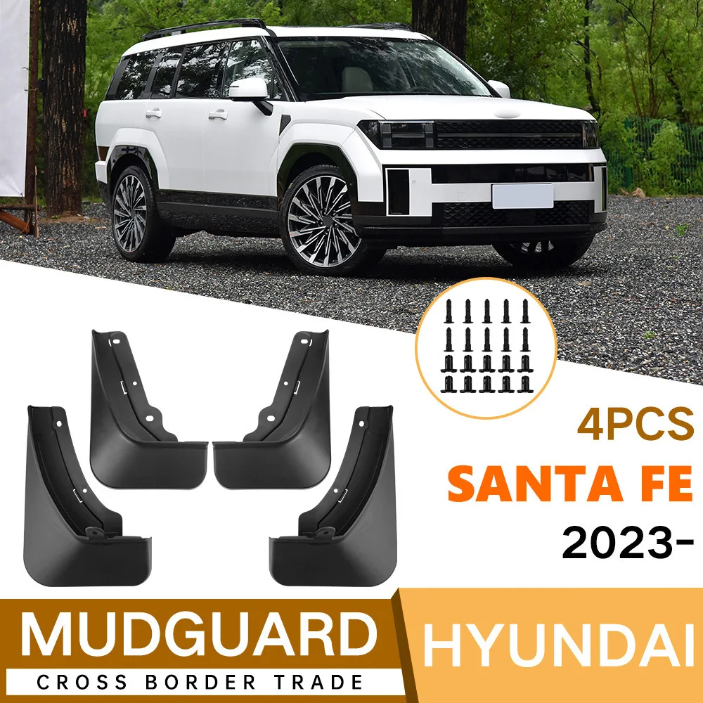 

Car fenders are suitable for Hyundai Santa Fe Santa Fe 2023-2025 tire fenders modified for off-road use