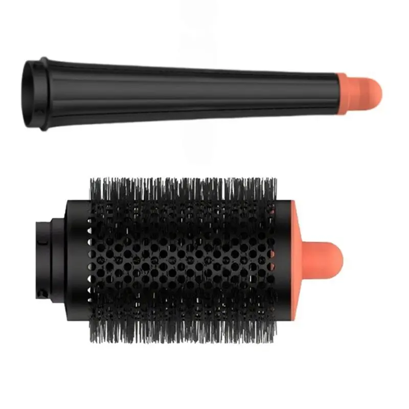 

【FLASH-SALE!】For Dyson Airwrap HS01/HS05/HS08 Curling Wand Accessories Large Volumizing Brush& Long Curling Barrel Attachment