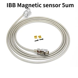 IBB tornio di fresatura ad alta precisione DRO sensore a scala magnetica 5V 0.005mm Encoder 5um scala magnetica tornio TTL macchine per pietre in legno