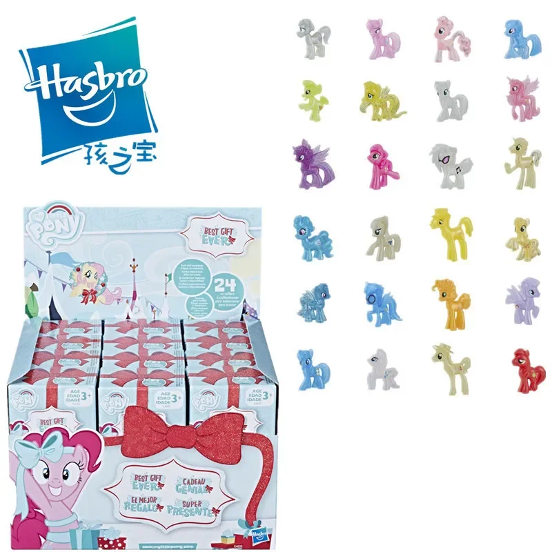 

Hasbro My Little Pony Collection Surprise Treasure Hunt Blind Box Doll Gifts Toy Model Anime Figures Collect Ornaments