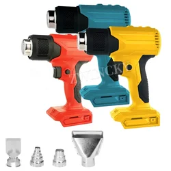 Cordless Heat gun Hot Air Machine for Makita 18V Lithium Battery Heating Equipment Temperatures Adjustable Electric Power Tool