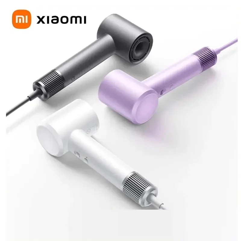 

XIAOMI mijia High Speed Hair Drier H501 220V 2min Rapid Dry Hair 3-color Low Noise Smart Temperature Control Anion Hot/cold air