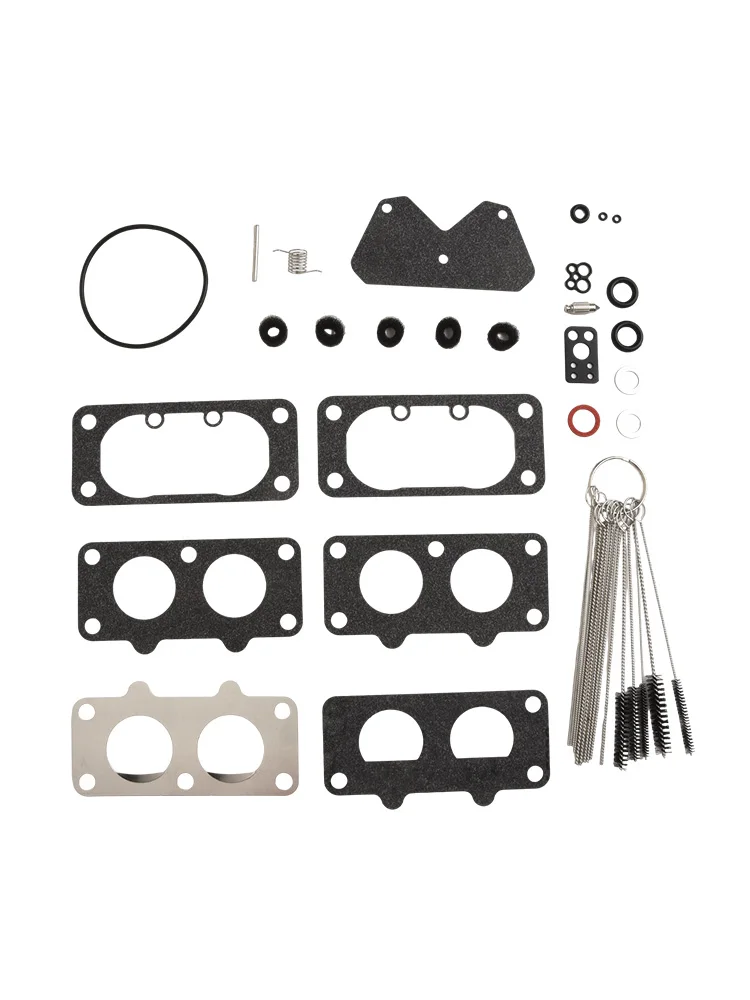 Комплексная совместимость с помощью этого комплекта для ремонта карбюратора. Идеально подходит для нескольких моделей, включая большинство обычных моделей.