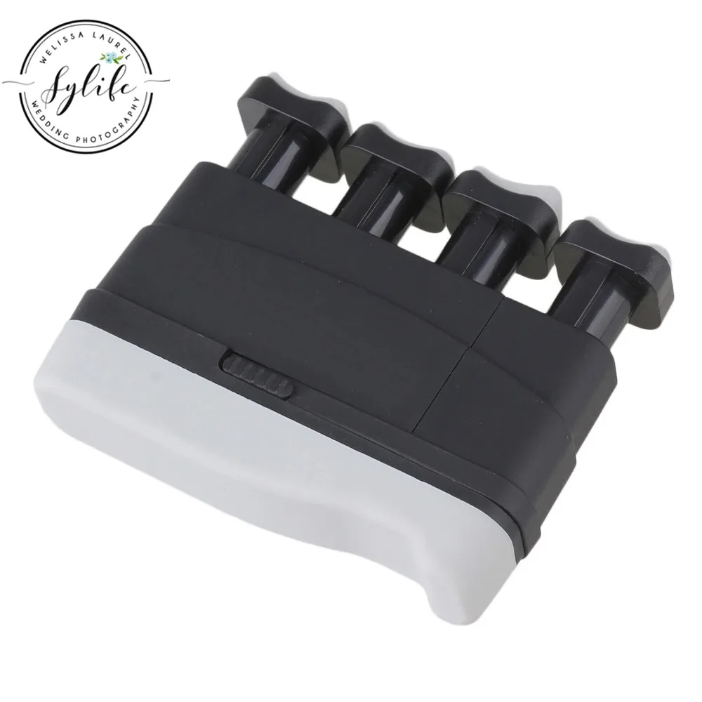 

Новый Черный гитарный бас-тренажер для пальцев растягивающийся тренажер для рук