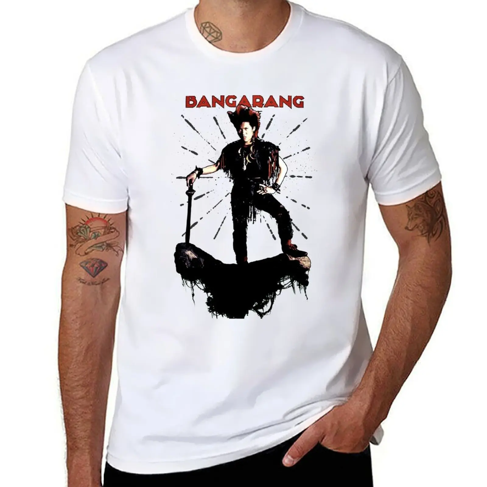 

Bangarang T-Shirt men t shirt cotton 100% t shirt for man printed t shirts for man T-shirt