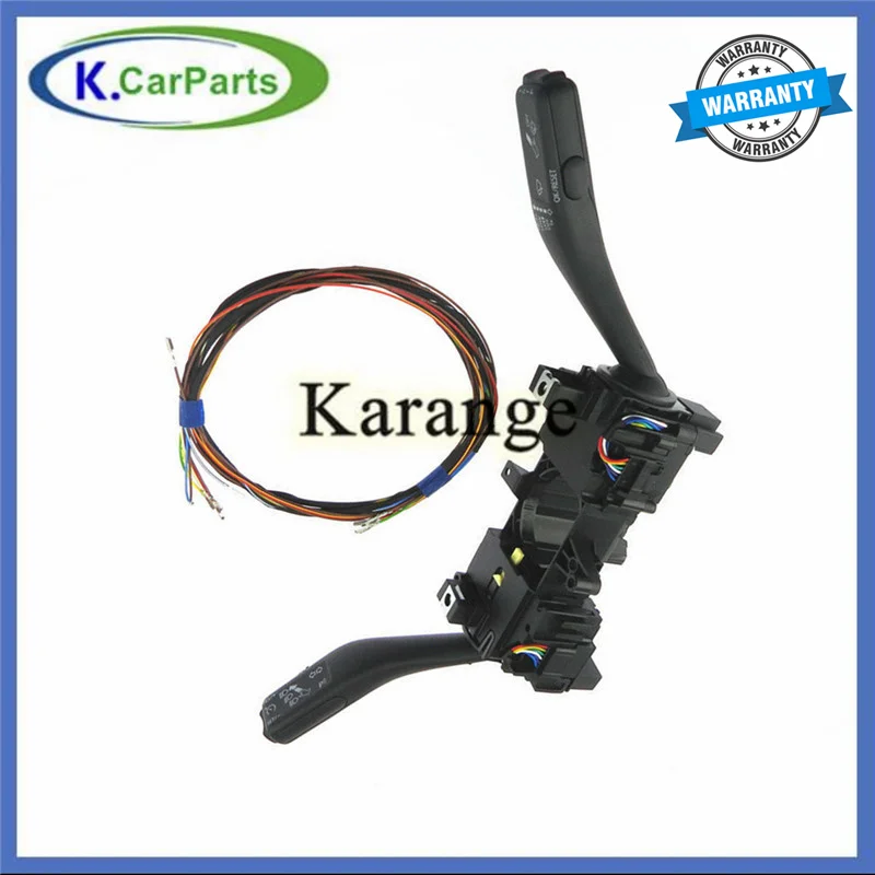 

Steering Wheel Turn Signal Cruise Combination Switch Control Stack & Cable 6RA953513G 6RA 953 513G 6RA953513C For VW Polo