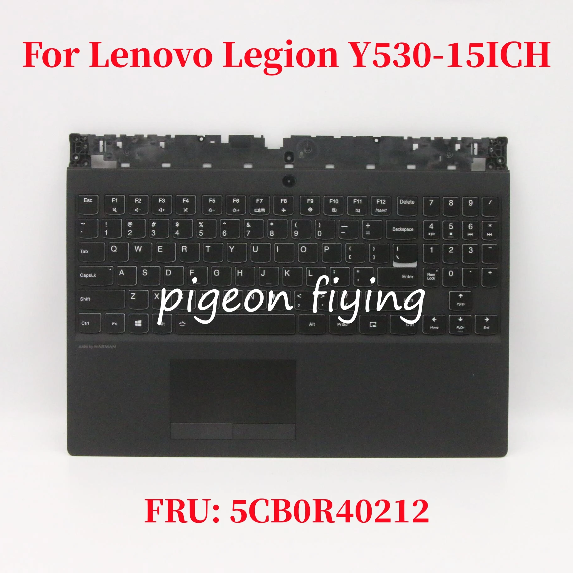 

For Lenovo Legion Y530-15ICH Notebook Computer Keyboard FRU: 5CB0R40212