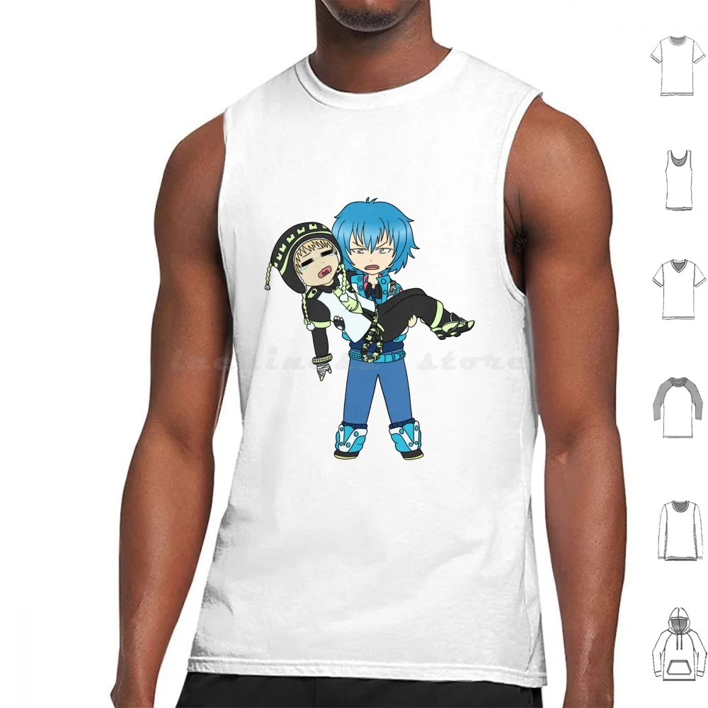 Princess Noiz Tank Tops Vest Sleeveless Dmmd Noiz Aoba Seragaki Noiao