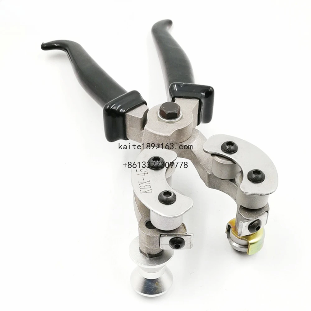 Alicates pelacables automáticos de KBX-45, herramienta de pelado de cables de cobre de precisión, pelacables de precisión