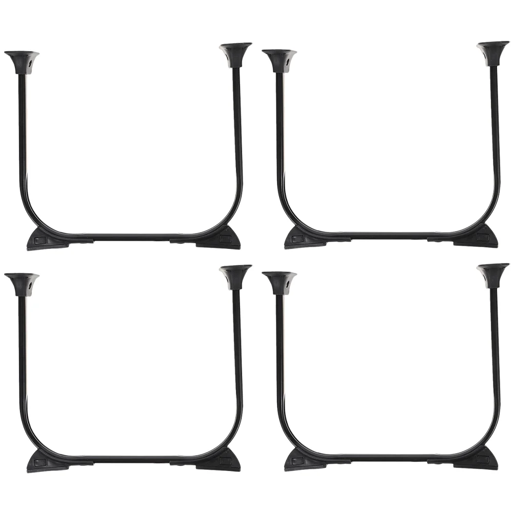 4 Pcs Folding Stand Laptop Stands Drop Leaf Table Leg Metal Rv Legs Foldable for Small Bench Furniture