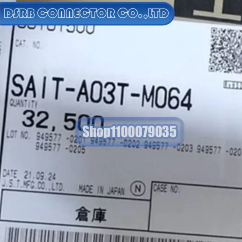 

200pcs/lot SAIT-A03T-M064 SIN-61T-2.6S ST730624-3 ST730677-3 ST740687-3 ST740709-3 SWPR-001T-P025