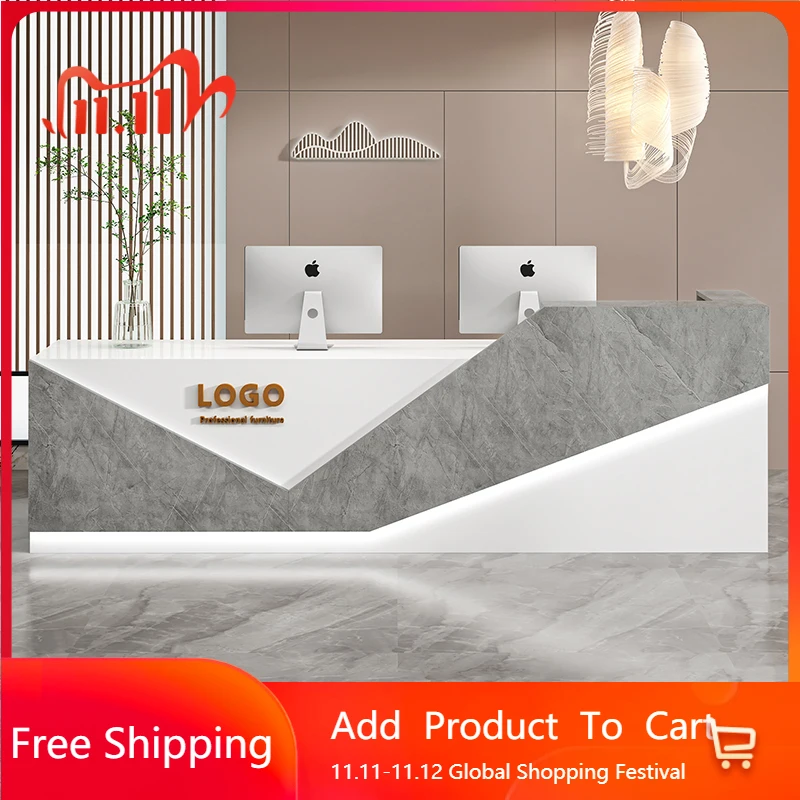 

Entertainment Corner Reception Desks Design Stylish Luxury Modern Reception Desks Front Designer Empfangtheke Trendy Furniture