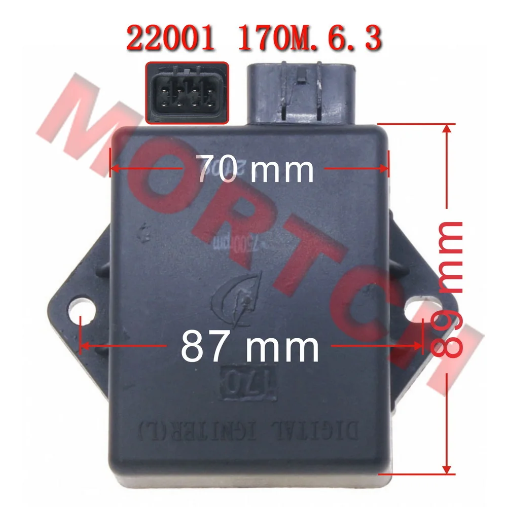 Linhai Original CDI for 260cc 300cc Manco Talon Yamaha Bighorn ATV Quad UTV Parts 22001 170M.6.3