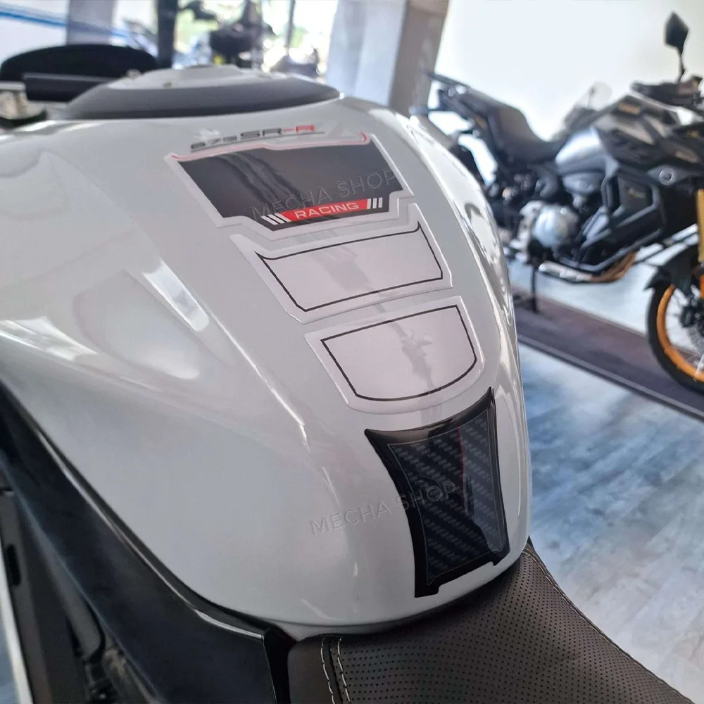 For CFMOTO 675SRR Accessories 675 SR-R 2025- Tank Pad Protection Sticker Motorcycle Fuel Tank 3D Resin Decal