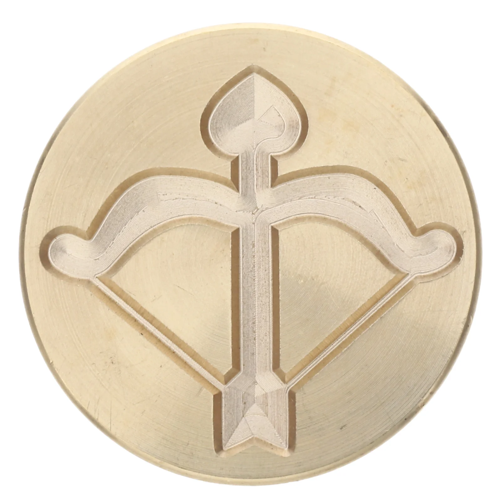 

Wax Seal Head Brass Durable Retro Letter Seal for Envelopes Invitations DIY Craft Decoration Wax