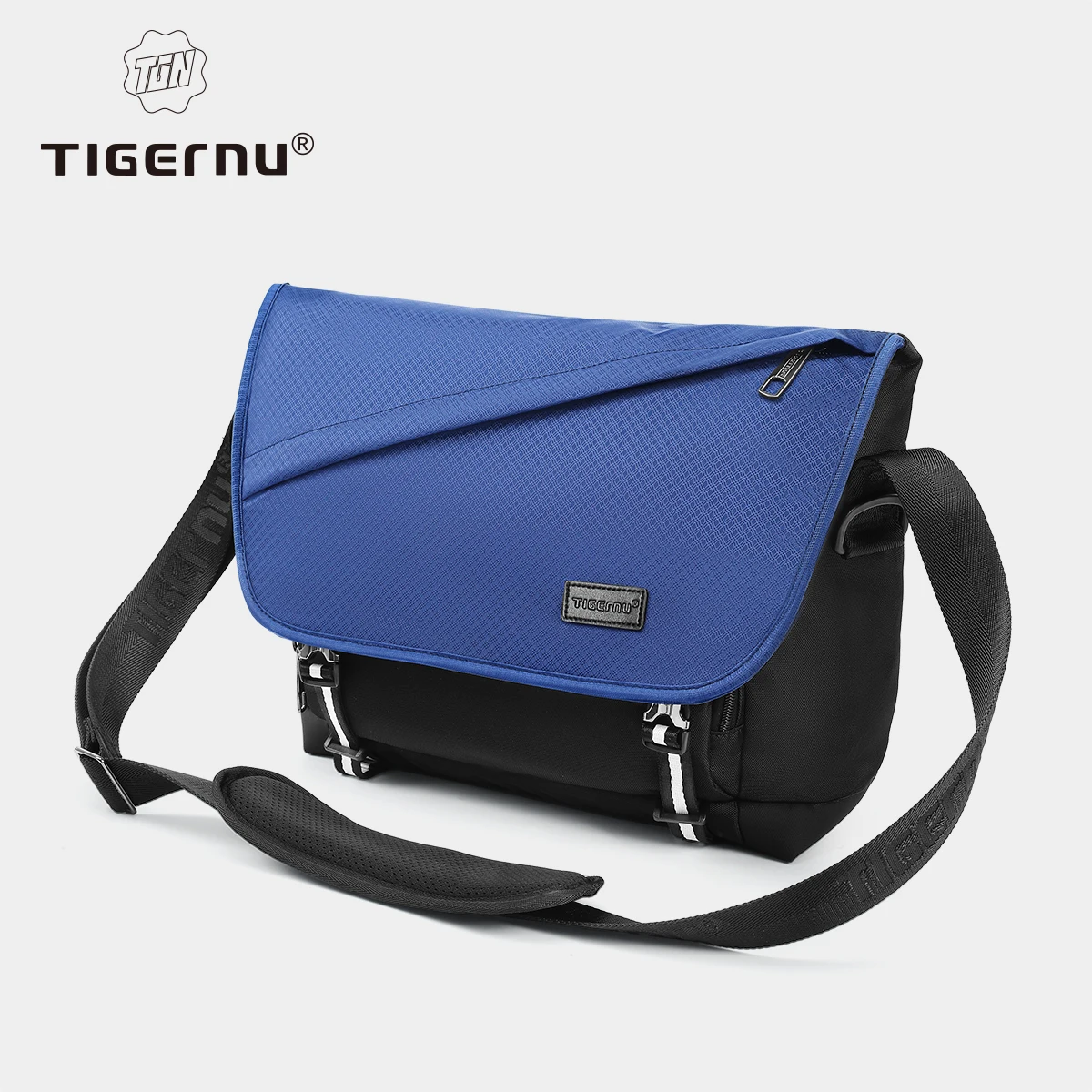 Tigernu Men Messenger Bags Torba na ramię Lekkie torby na klatkę piersiową dla mężczyzn Casual Sling Bag Męska torba na laptopa Messenger