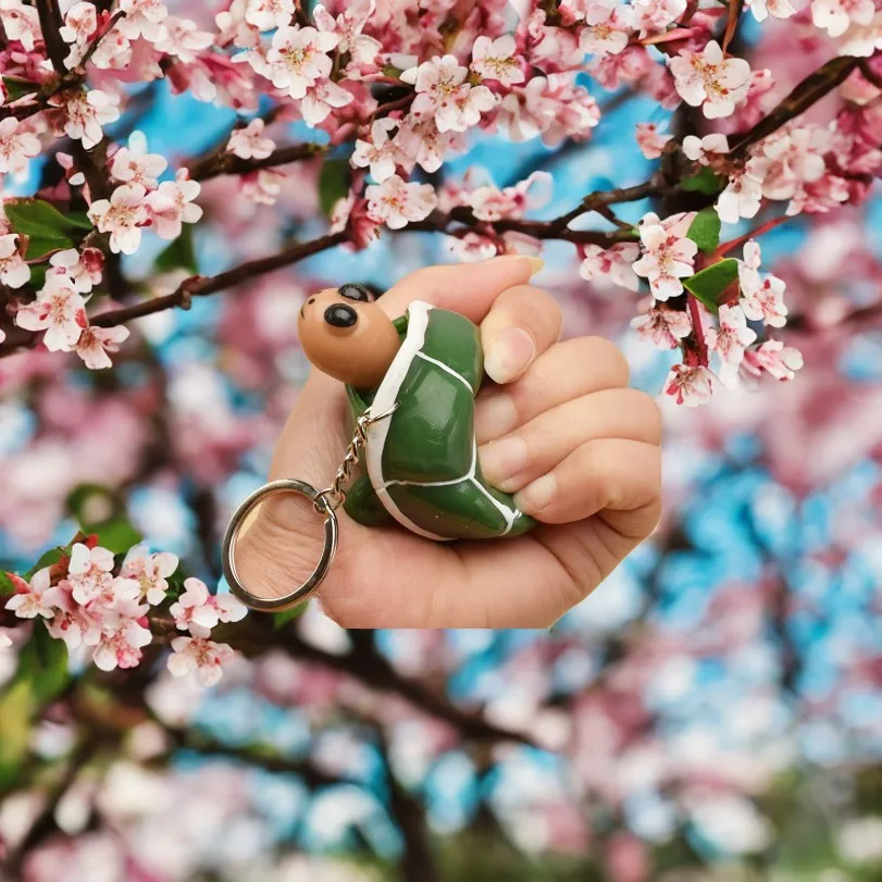 Creative Stress Relief Venting Squeezing Turtle Hand Pinching Squeezing Venting Ball Toy Parody Of Children's Toys