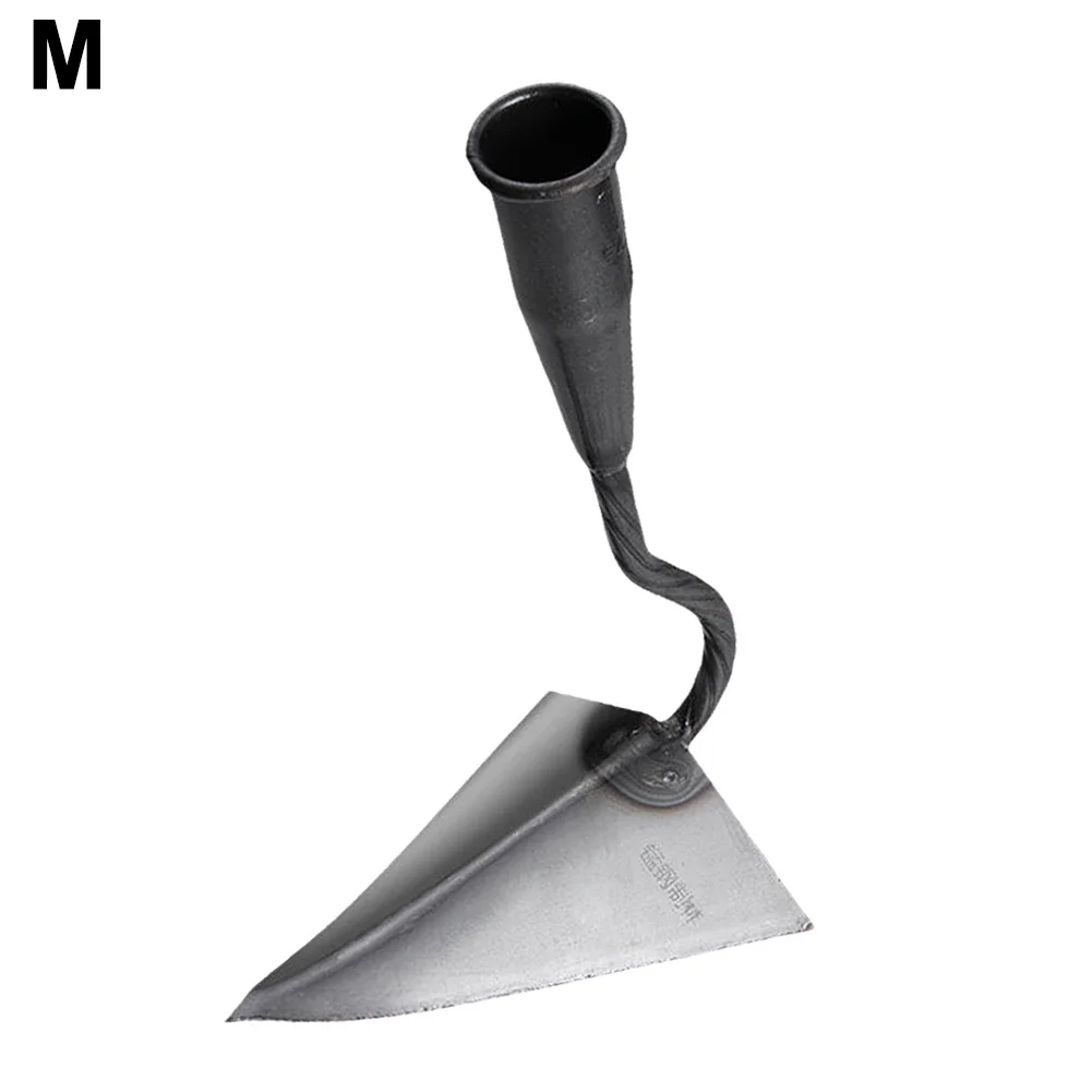 Small Tip Hoe Triangle Agricultural Land Turning Loose Soil Hoe Hand Plow/Manual Plough Rake Hoe Agricultural Farming Equipment