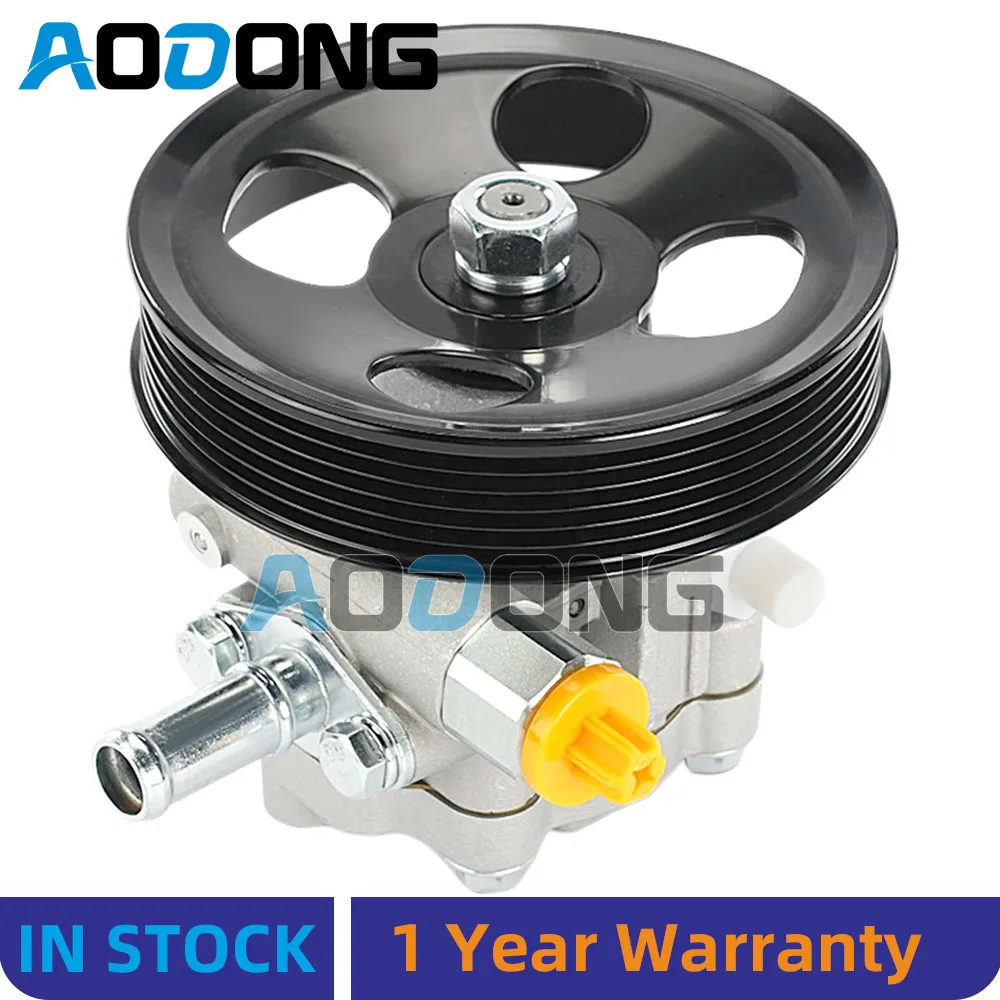 

New Power Steering Pump w/ Pulley for Nissan Altima Sentra 2002-2003 L4 2.5L DOHC 491108J000, 49110-8J000, 21-5304, 96362M