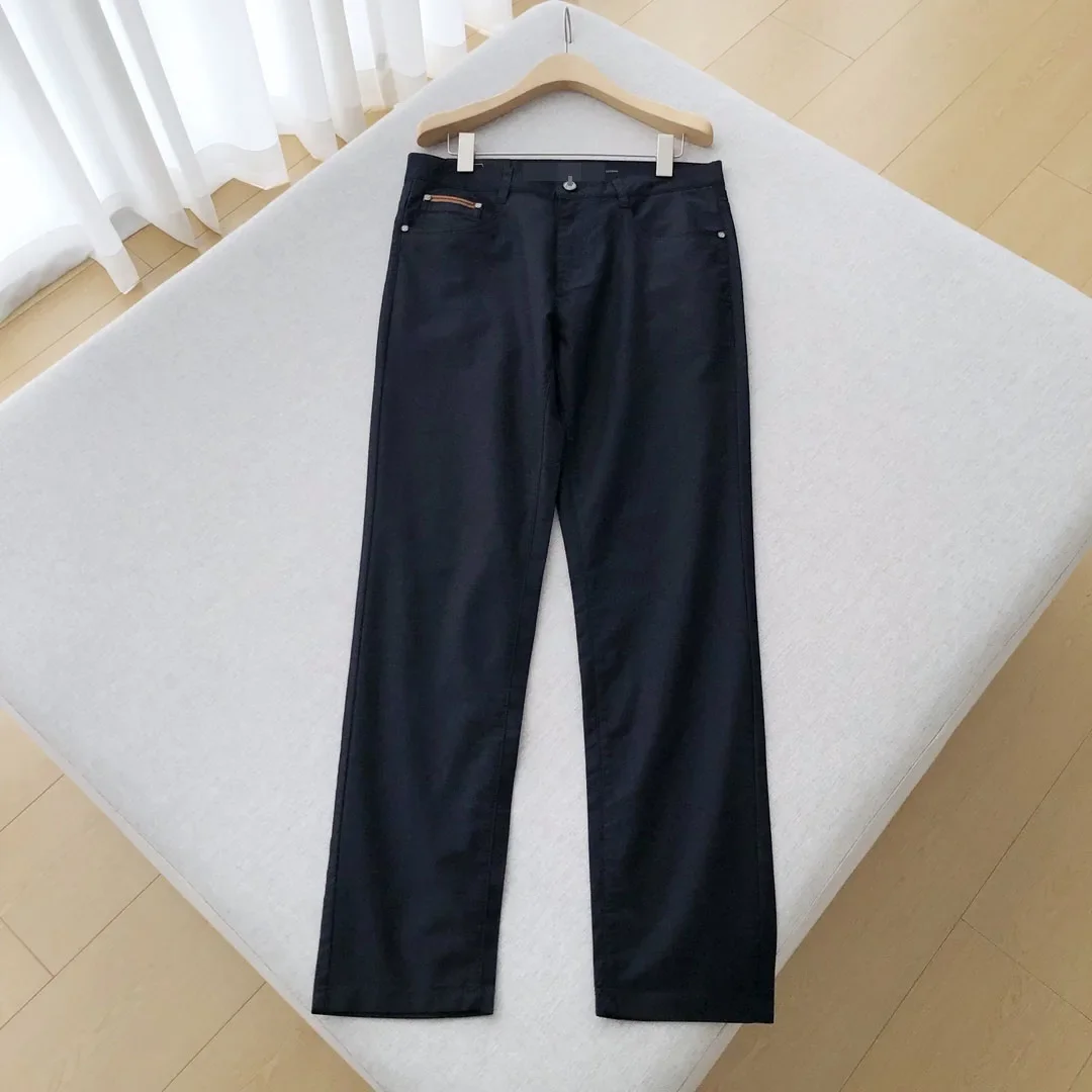 

BILLIONAIRE SIJITONGDA New Spring And Summer Men's Casual Trousers! Simple And Elegant Neat Workmanship, Size 30-38