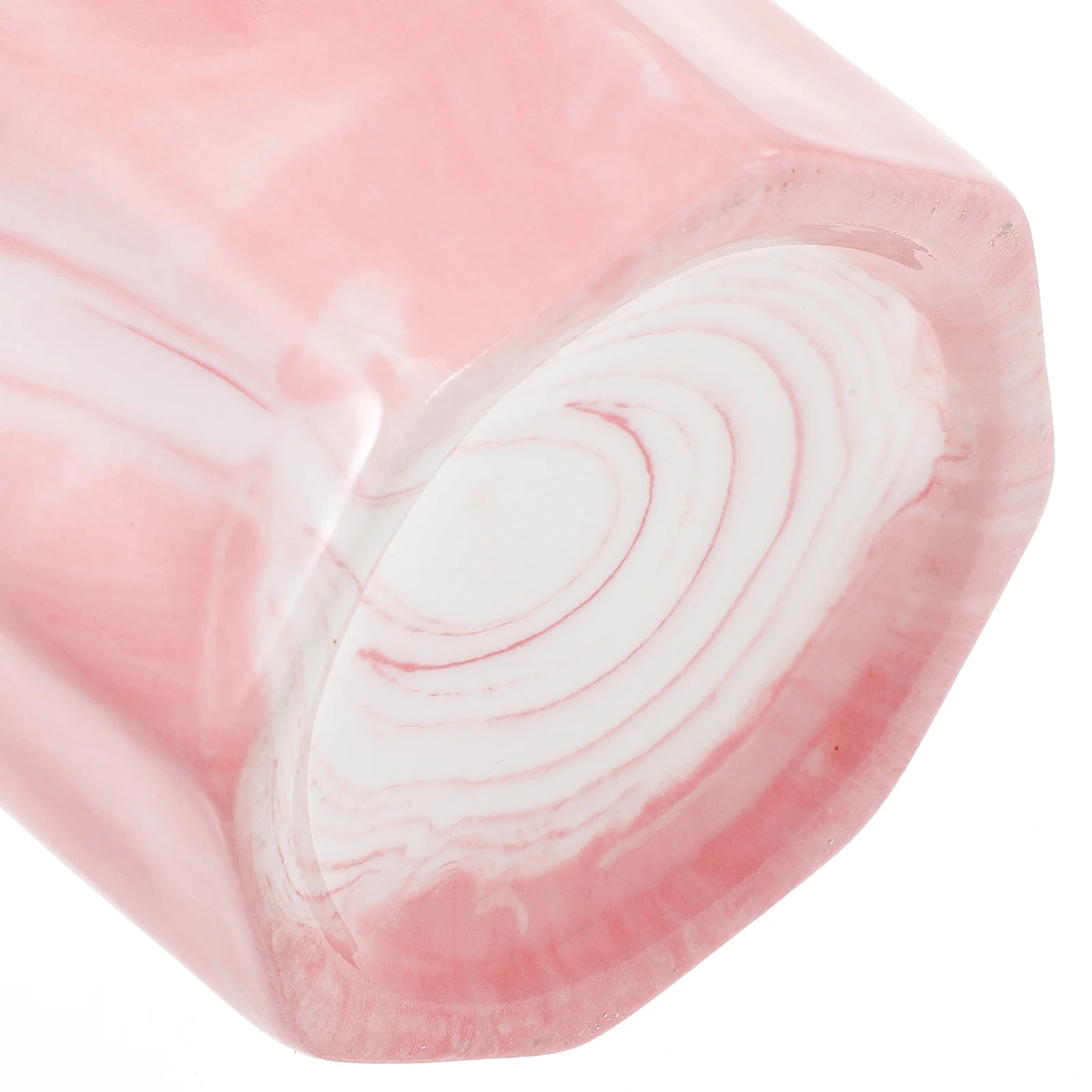 Soporte para brochas de maquillaje, lápiz para escritorio, accesorios de oficina, cepillo de dientes de mármol para mujer