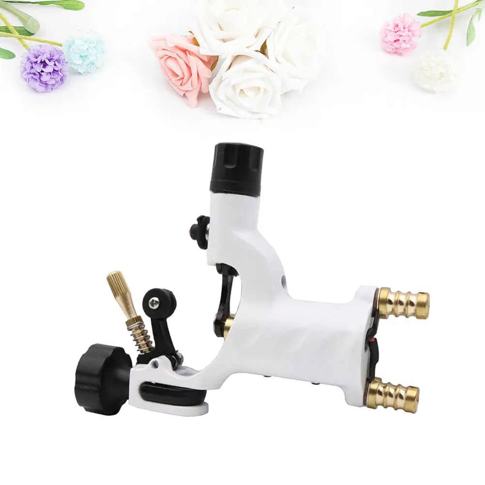 

Tattoo Machine Rotary Dragonfly Shader Liner Adjustable Power Low Vibration Kit For Standard Grips Needles Aluminum Alloy