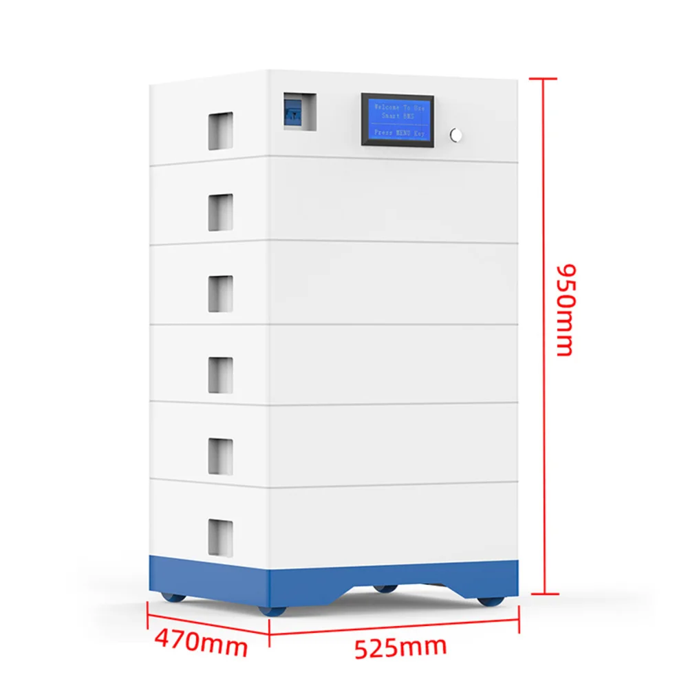 High Voltage Energy StorageHome Use Integrated Solar Battery Energy Storage System Hybrid Grid Off-Grid Stackable