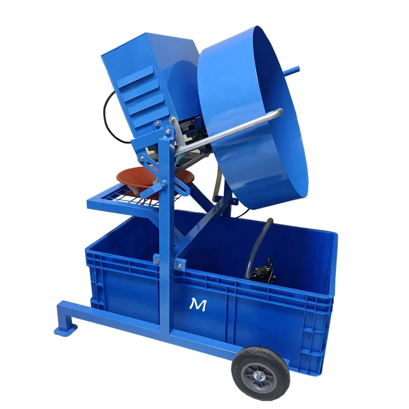 Spiral Gold Washing Basin for gold mining multi-roasting pan