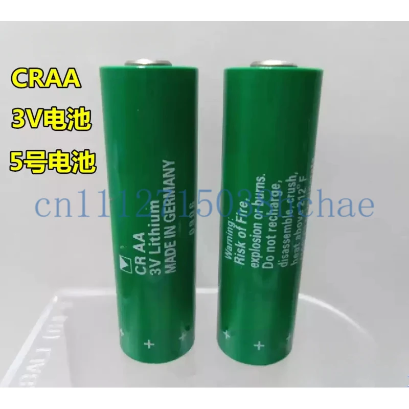 Original German for VARTA CRAA Size 5 3V Lithium Battery  CR AA Industrial Control PLC Battery