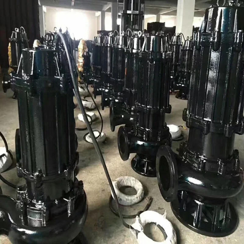 مضخات الصرف الصحي الغاطسة ذات جودة عالية مخصصة للري الزراعي الصناعي معدات تربية الأحياء المائية #5