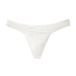 Men's thong cotton underwear sports underwear men's running underwear seamless T pants