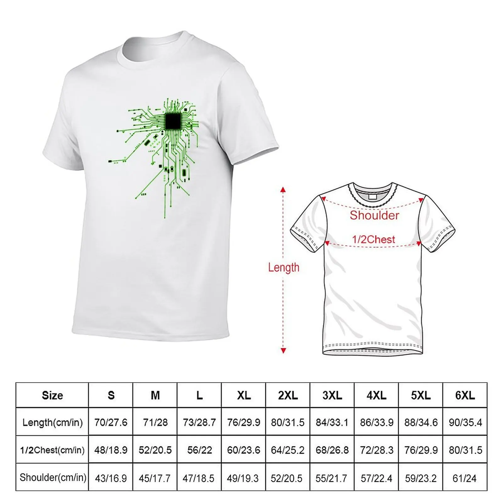 CPU Heart 2 T-Shirt summer tops boys animal print plain black t shirts men