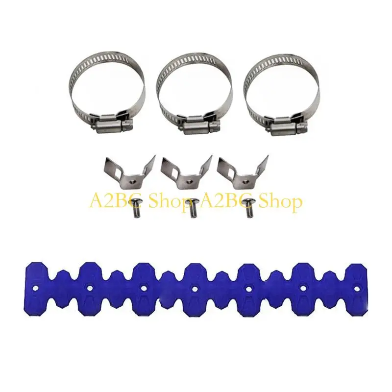 

A2BC Motorcycle Accessories Flexible Exhaust Heat Exhaust Insulation Muffler Cover for Dirt Bikes
