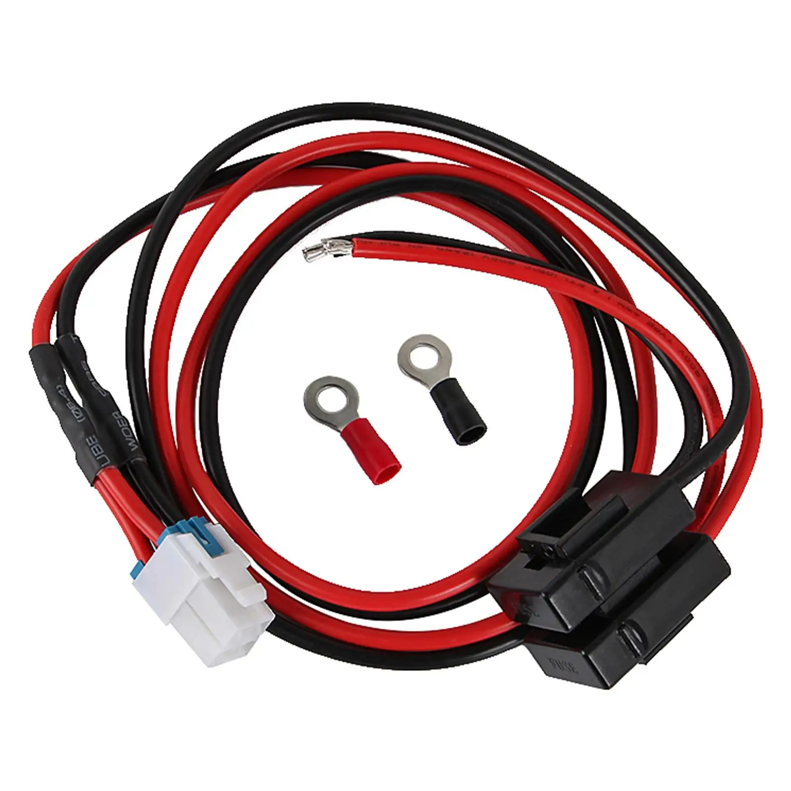 Power Supply Cord Cable Portable 4 Pins for IC-7000 Spare Parts Replacement