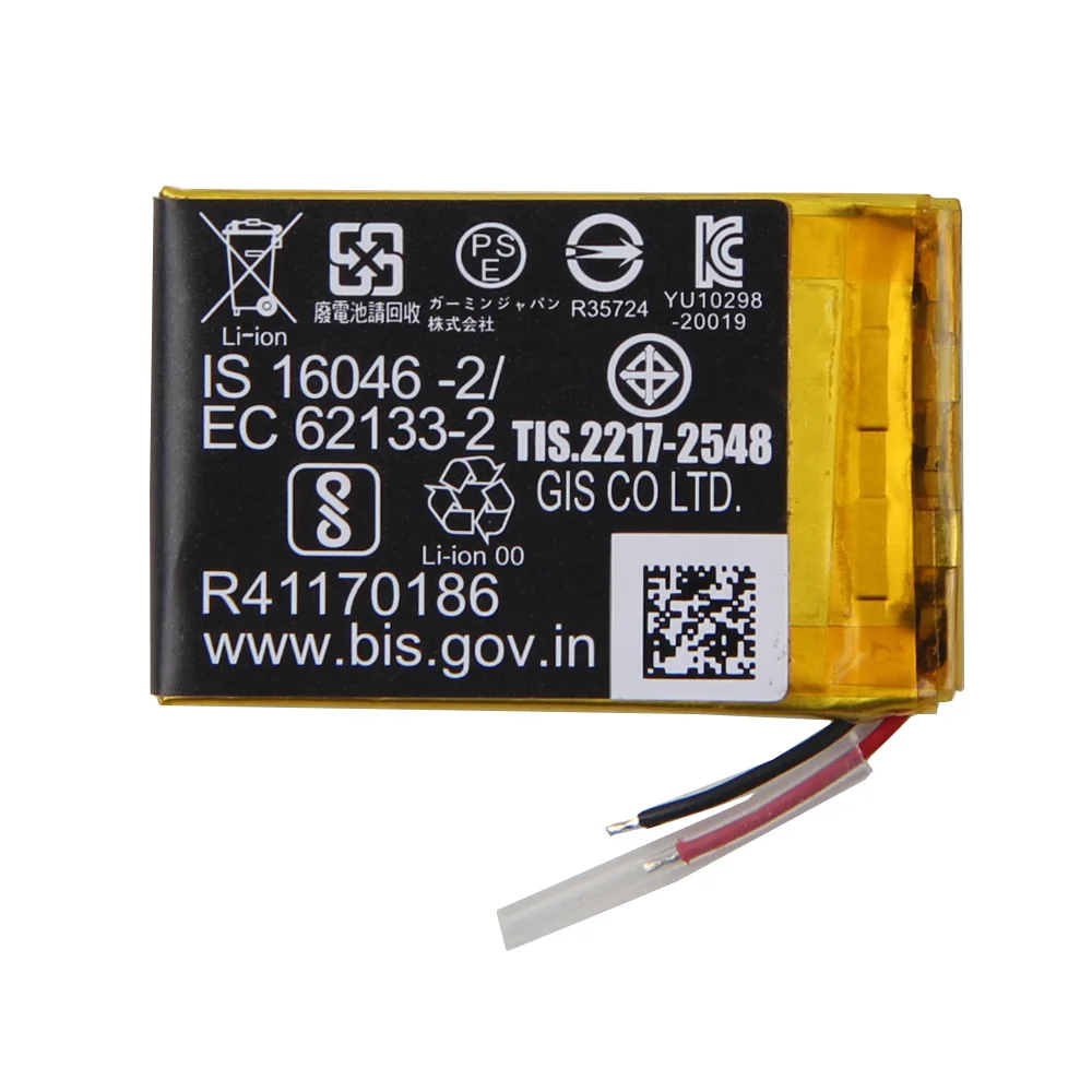 НОВАЯ сменная батарея 361-00140-01 для умных часов Garmin Forerunner 55, GPS, 158 мАч, с инструментами