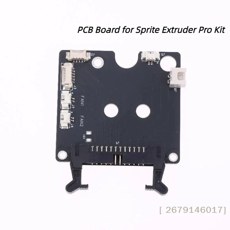 

【YY26】Creality PCB Board For Sprite Extruder Pro Kit Hotend Nozzle Adaptor PCBA Module 3D Printer Accesories