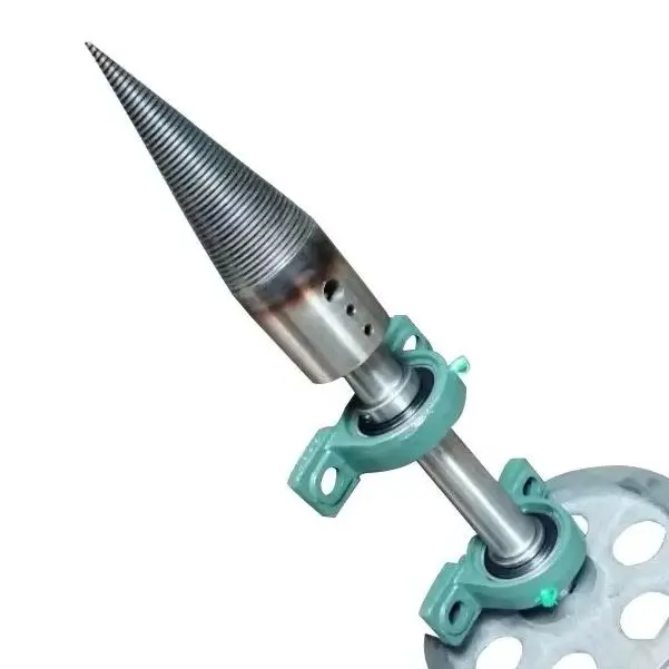 7CM Heavy-duty Anzug Brennholz Splitter Maschine Werkzeuge Holz Splitter Bit Kegel Bit Haushalt Kleine Brennholz Split bohrer