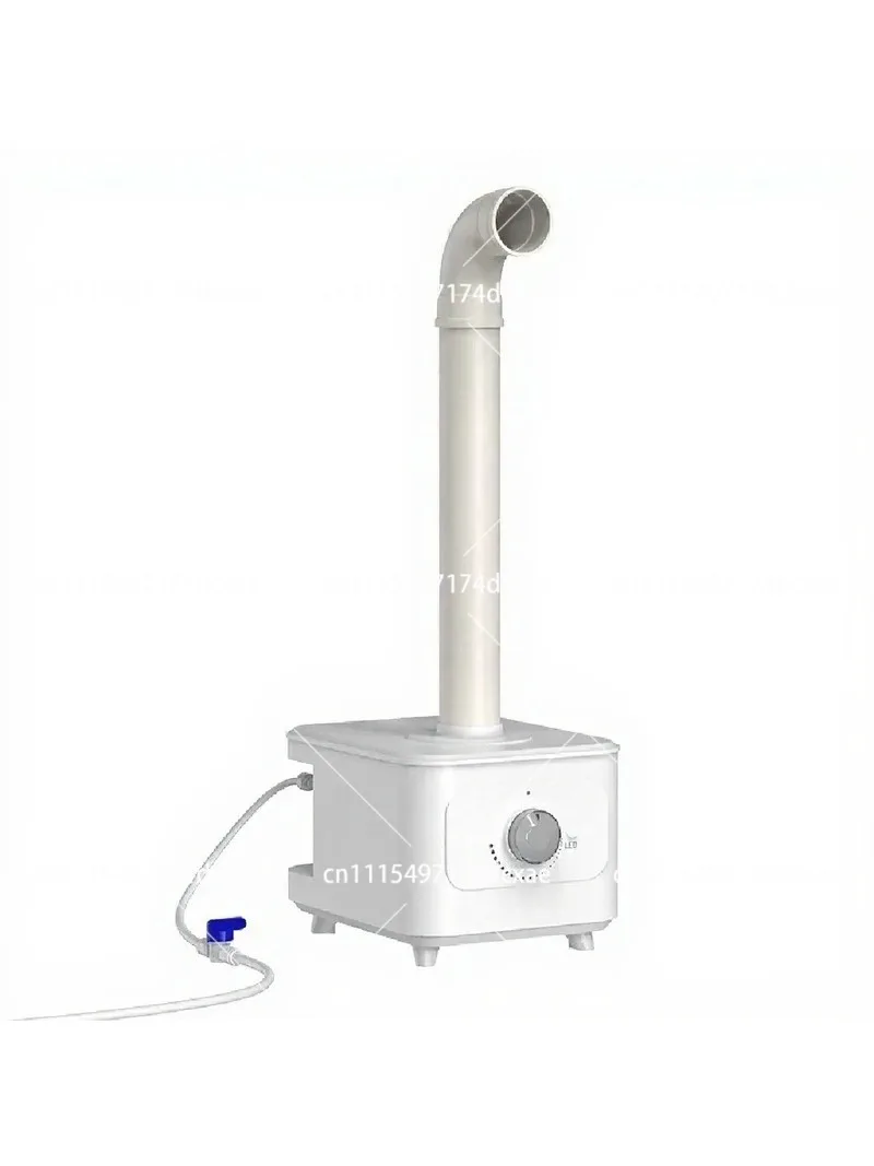Reptile Terrarium Humidifier, Mist Maker Fogger with Water Tank for Aquarium Fish Pond Rockery